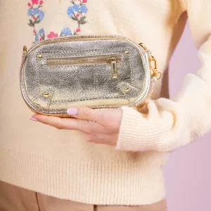 Sac YUMI METAL - Doré