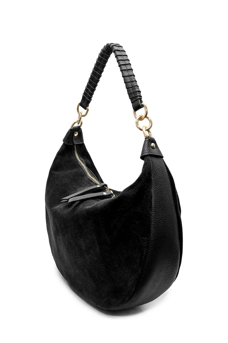 Sac NADINE SUEDE - Noir – Image 7