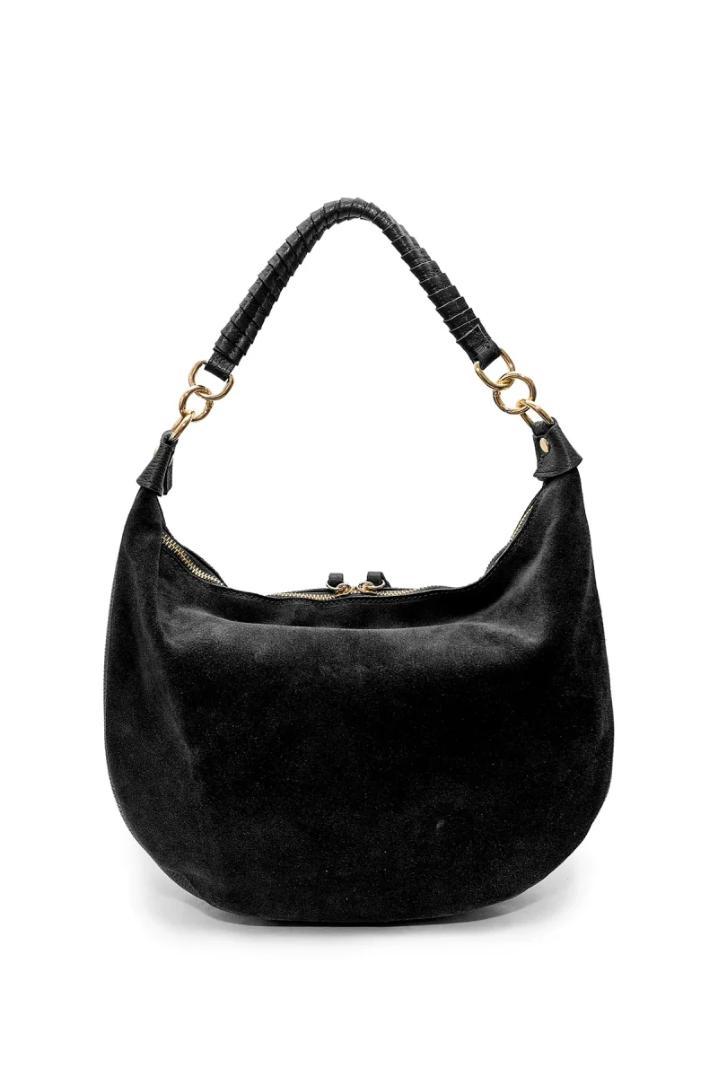 Sac NADINE SUEDE - Noir – Image 8