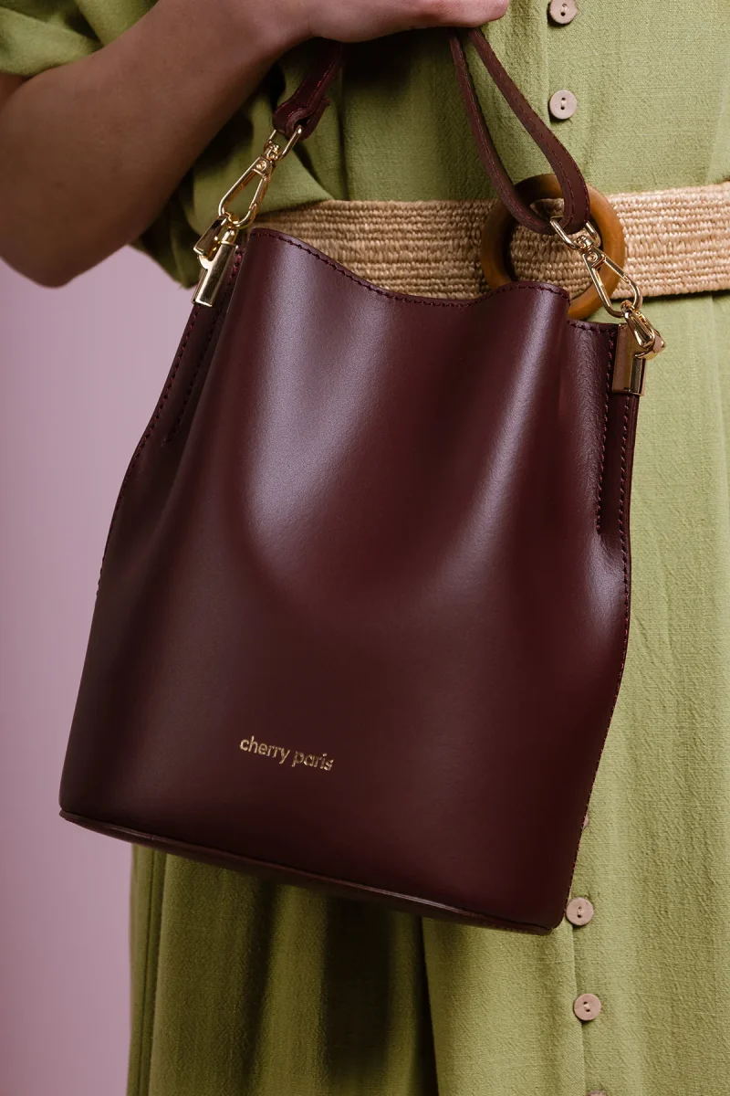 Sac NITA - Bordeaux – Image 3