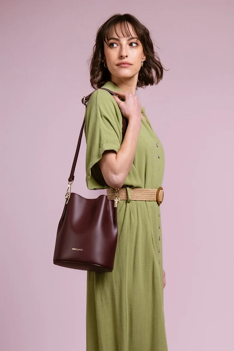 Sac NITA - Bordeaux – Image 2