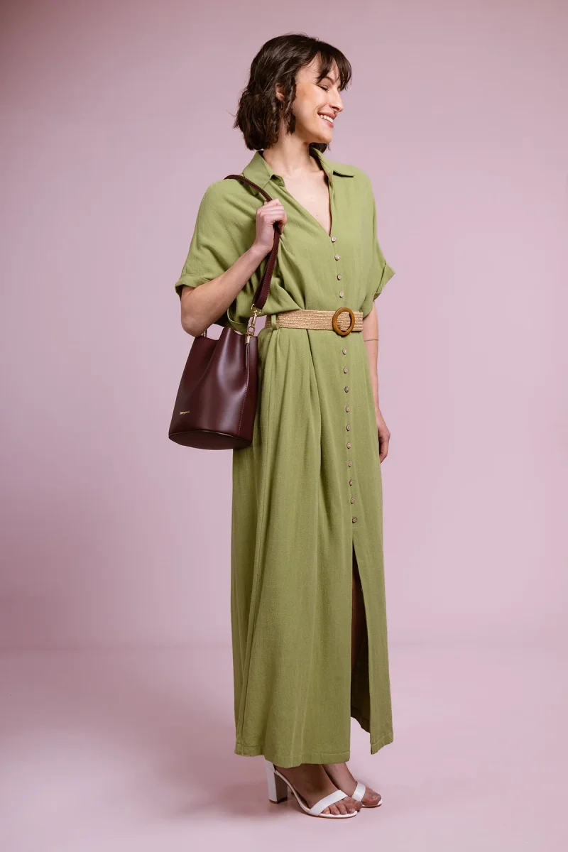 Sac NITA - Bordeaux – Image 4