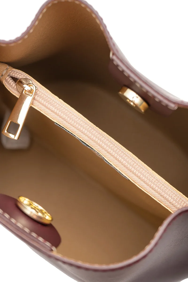 Sac NITA - Bordeaux – Image 9