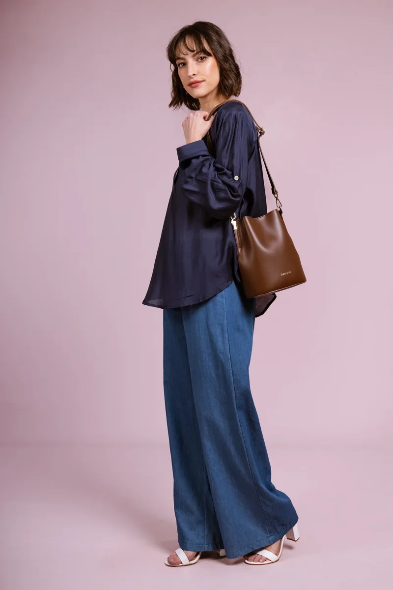 Sac NITA - Marron – Image 4