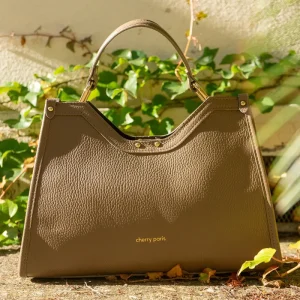 Sac SABRINE - Taupe foncé