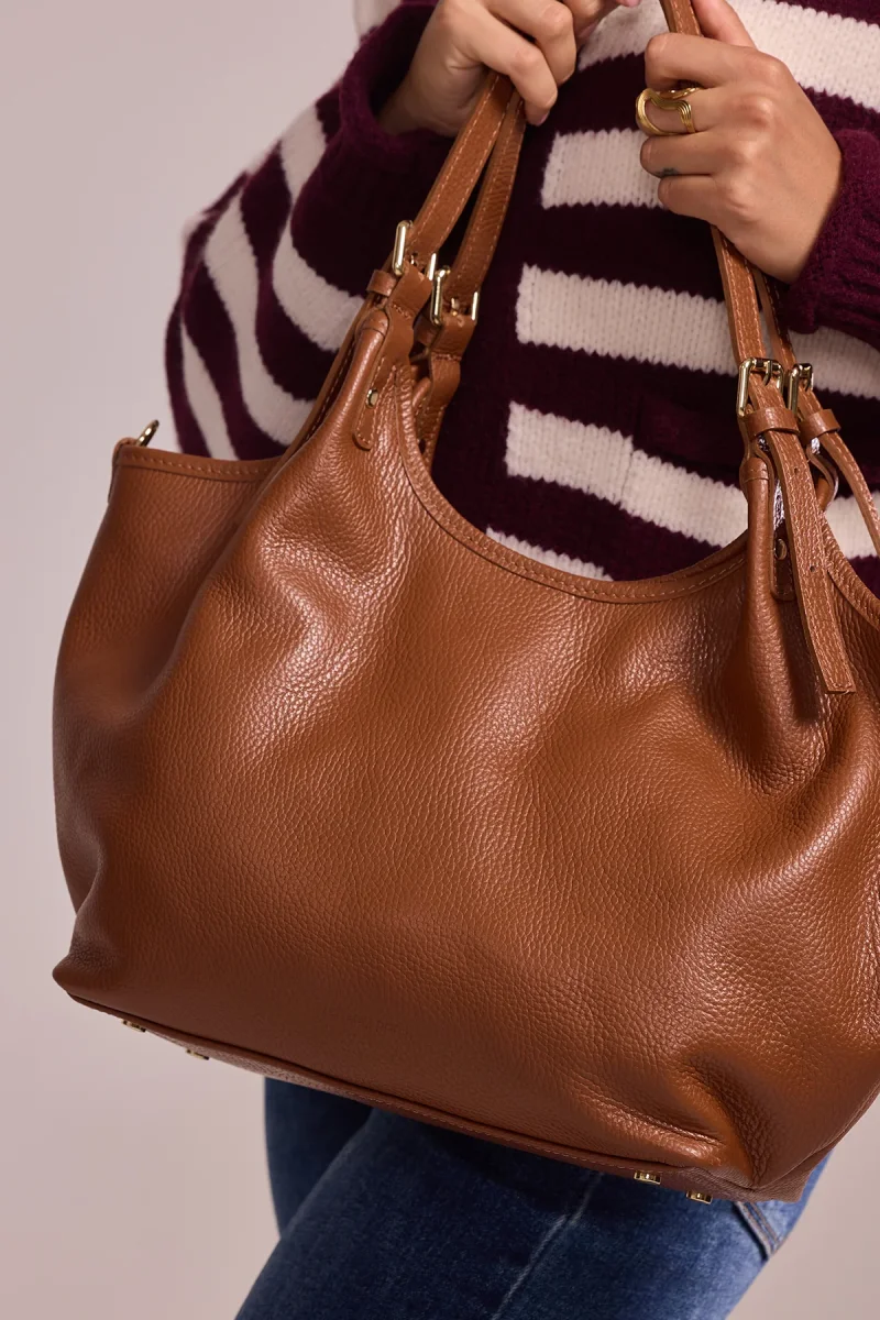 Sac SHANNA - Cognac – Image 3
