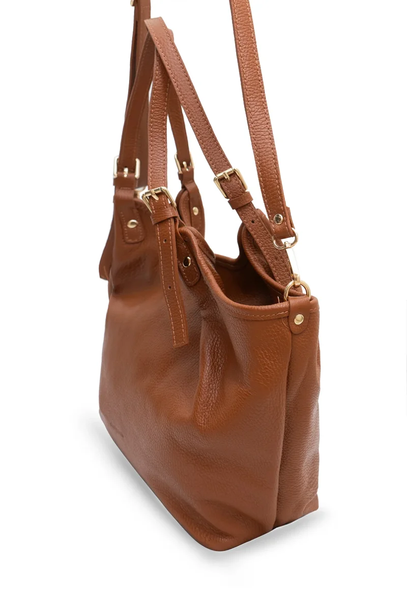 Sac SHANNA - Cognac – Image 7