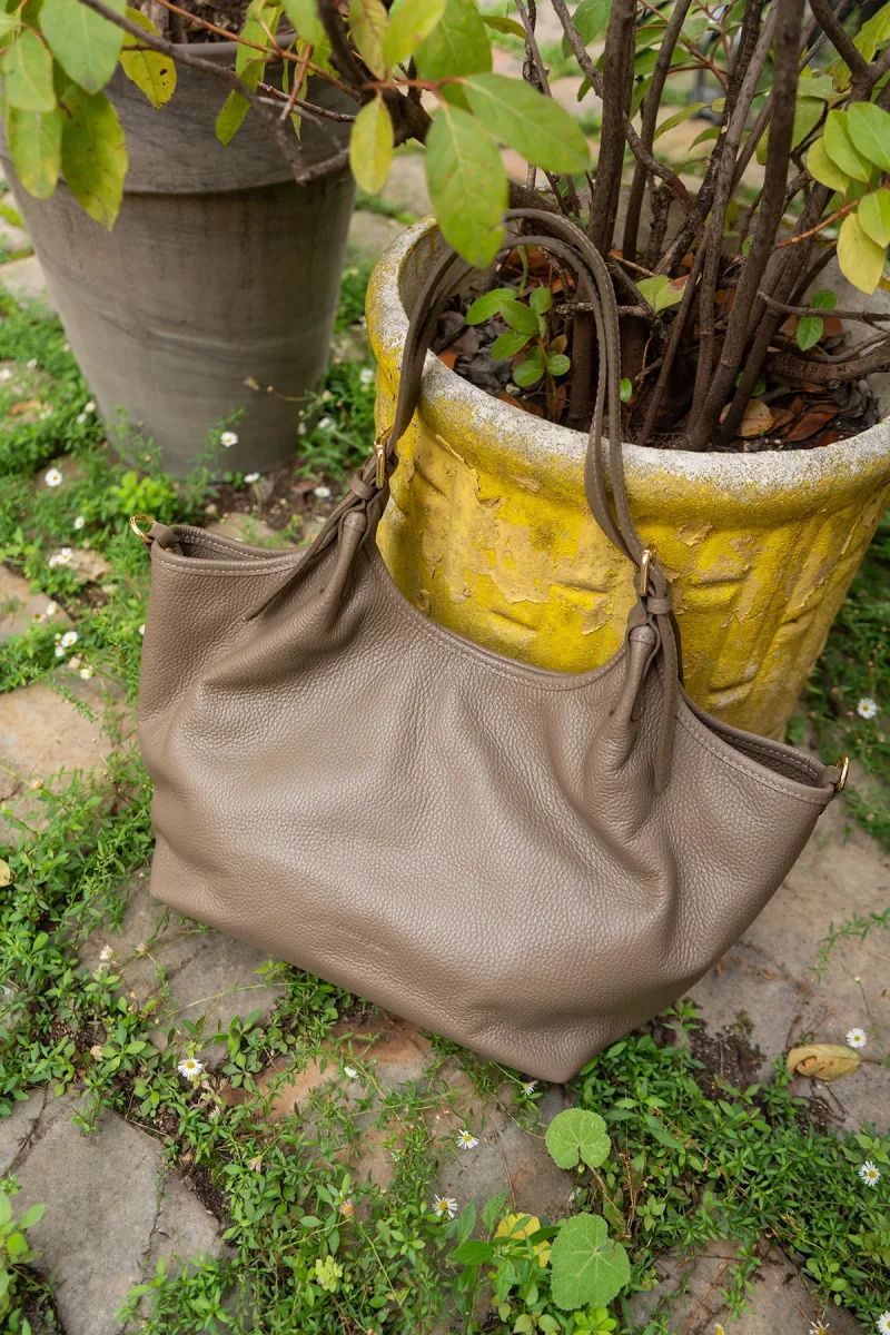 Sac SHANNA - Taupe foncé – Image 3