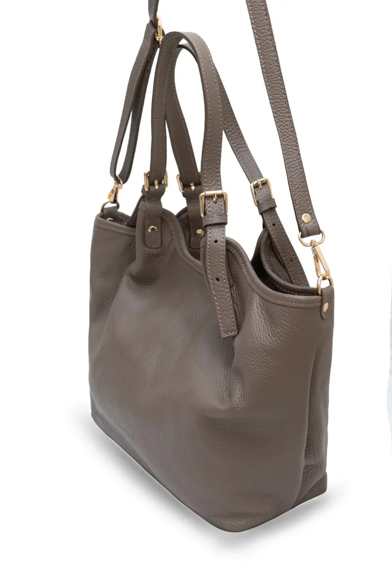 Sac SHANNA - Taupe foncé – Image 5