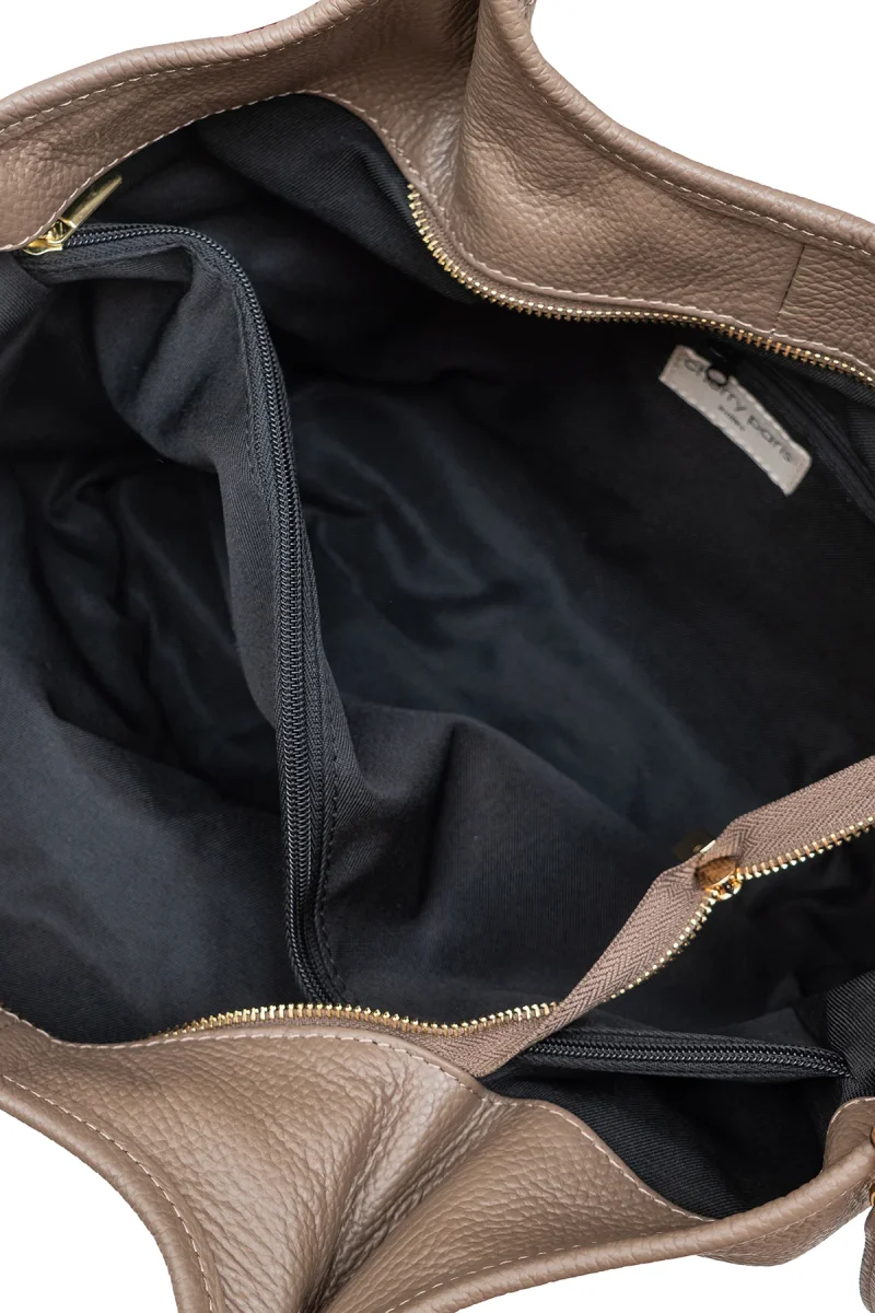 Sac SHANNA - Taupe foncé – Image 8