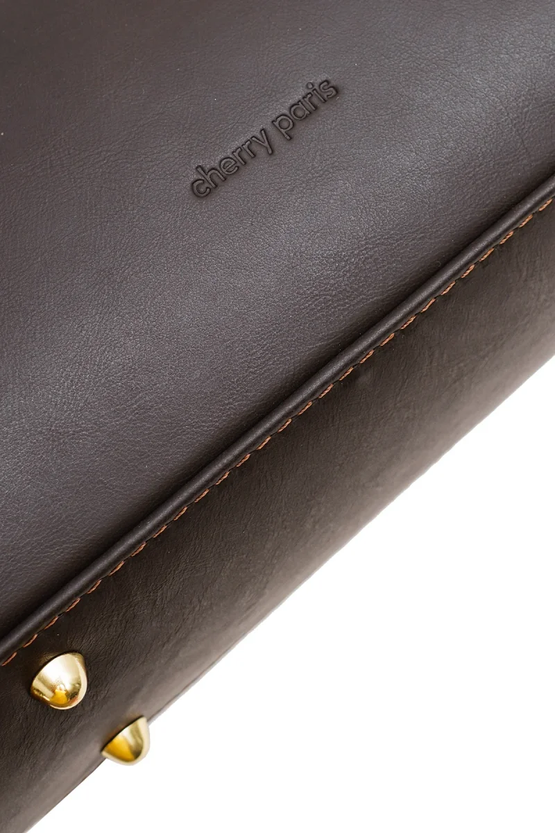 Sac TAÏS - Chocolat – Image 9