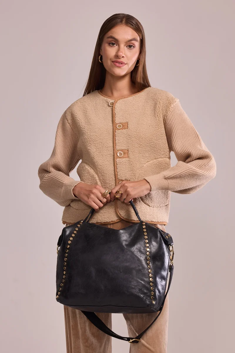 Sac ONDINE - Noir – Image 3