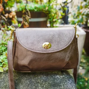 Sac LONORA MÉTAL- Étain