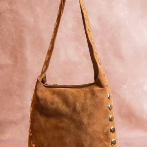 Sac ALEXANE SUÈDE - Camel