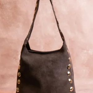 Sac ALEXANE SUÈDE - Chocolat