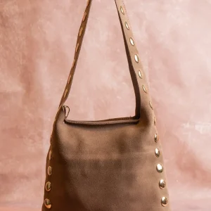 Sac ALEXANE SUÈDE - Taupe