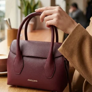 Sac SAMANTHA PALMELLATO - Bordeaux