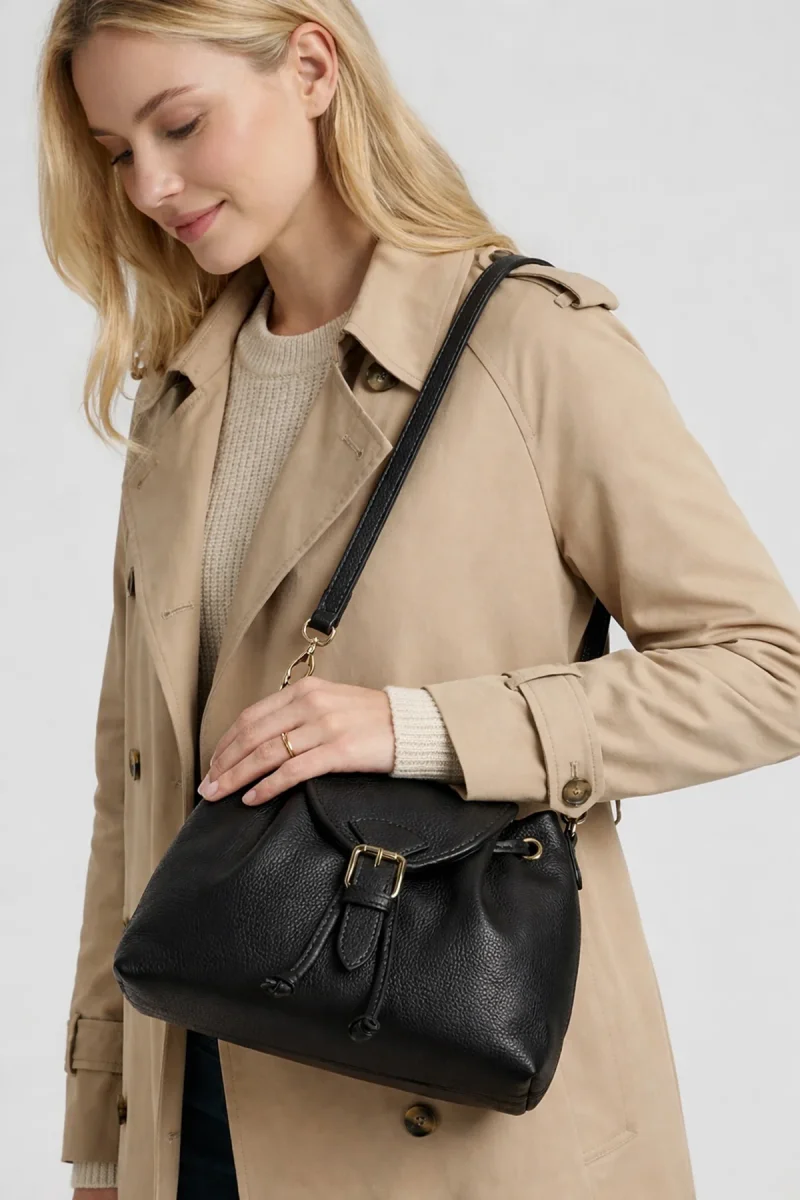 Sac PATRICIA - Noir – Image 2