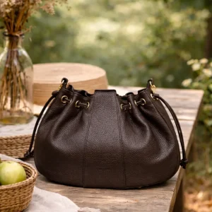 Sac NOURA - Chocolat