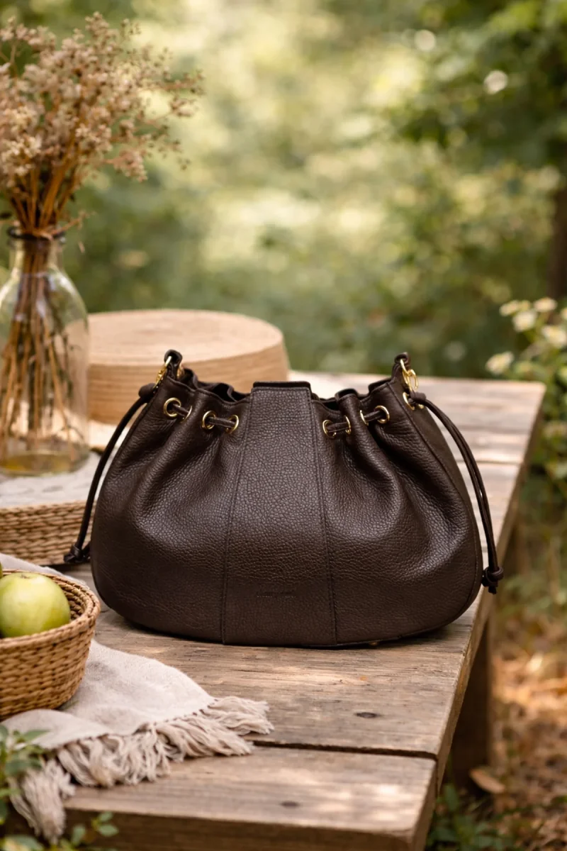 Sac NOURA - Chocolat – Image 2