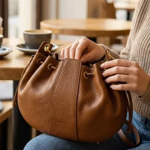 Sac NOURA - Cognac