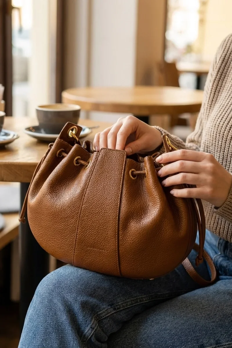 Sac NOURA - Cognac