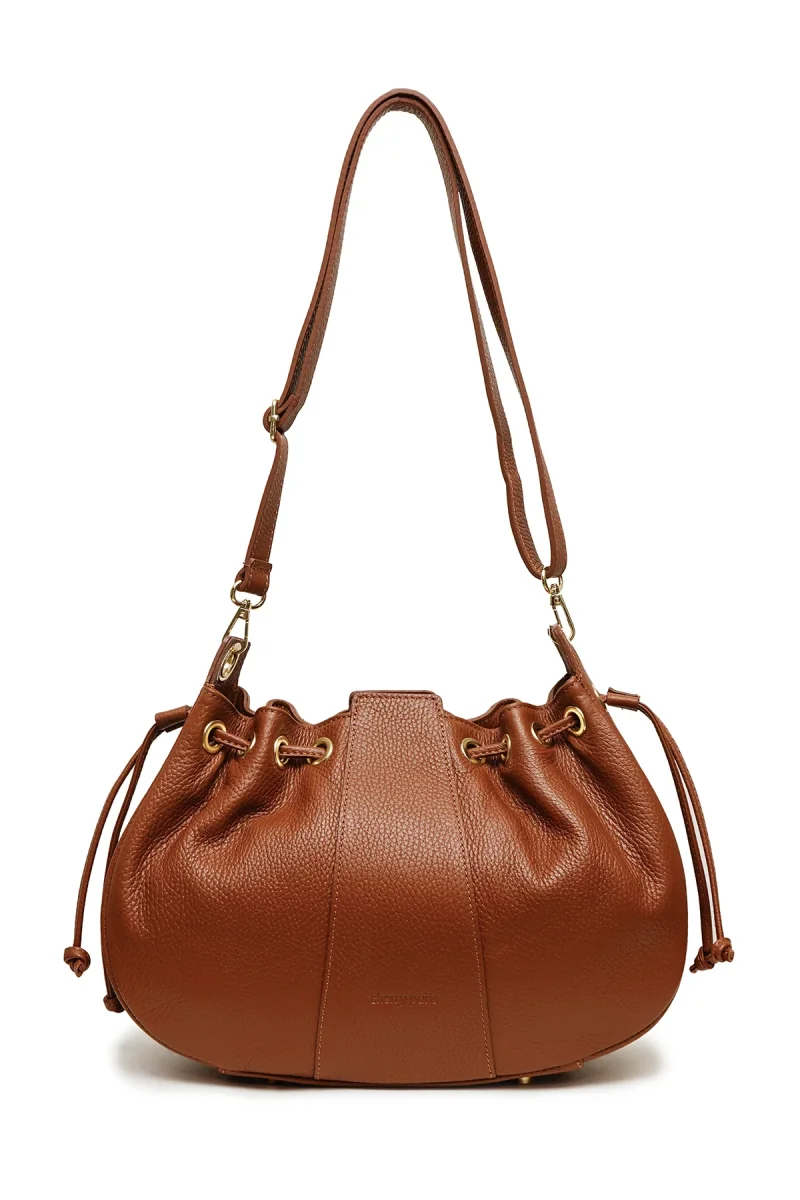Sac NOURA - Cognac – Image 5