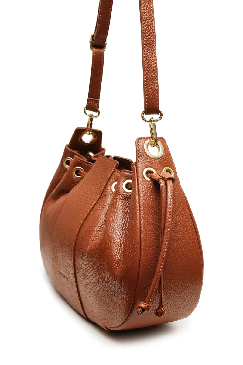 Sac NOURA - Cognac – Image 6