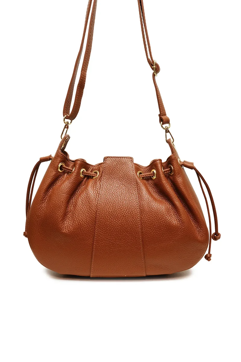 Sac NOURA - Cognac – Image 7
