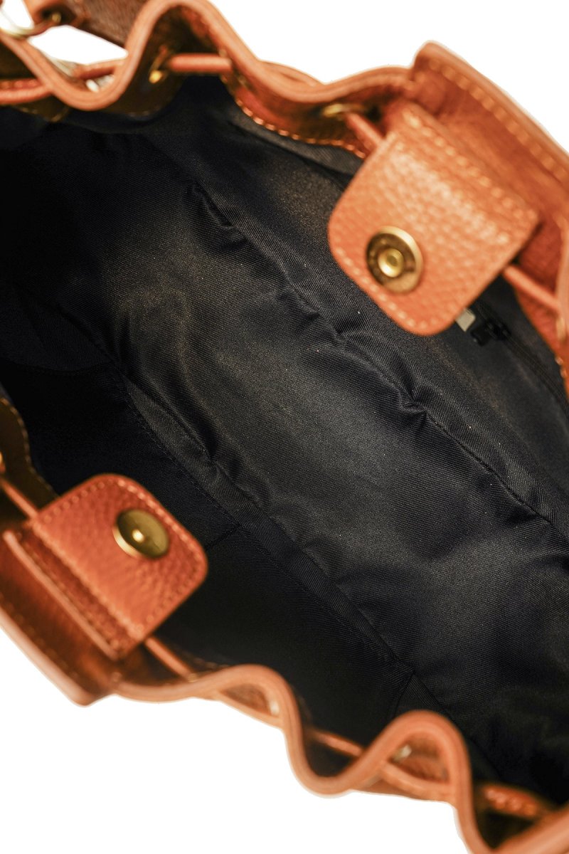 Sac NOURA - Cognac – Image 8