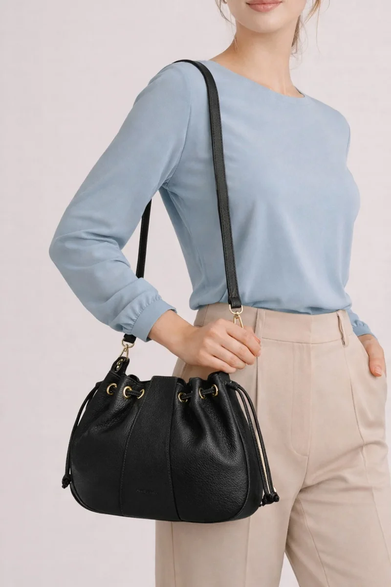 Sac NOURA - Noir – Image 3