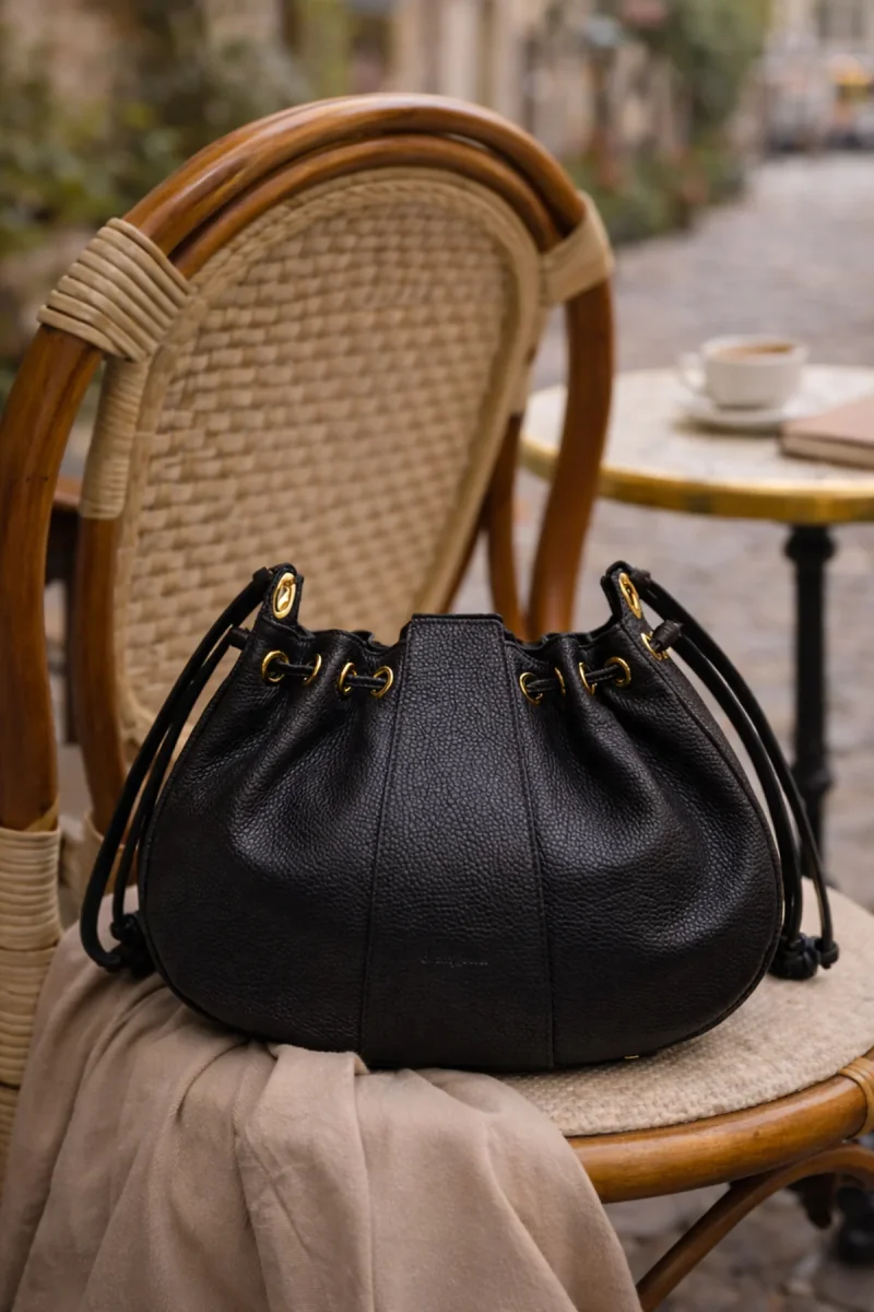 Sac NOURA - Noir – Image 2