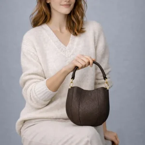 Sac ODÉLIA - Chocolat