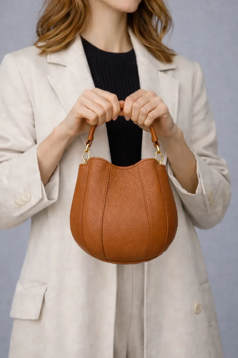 Sac ODÉLIA - Cognac