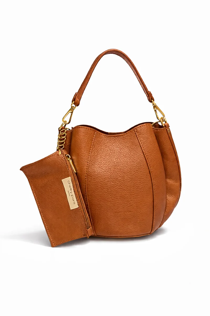 Sac ODÉLIA - Cognac – Image 5