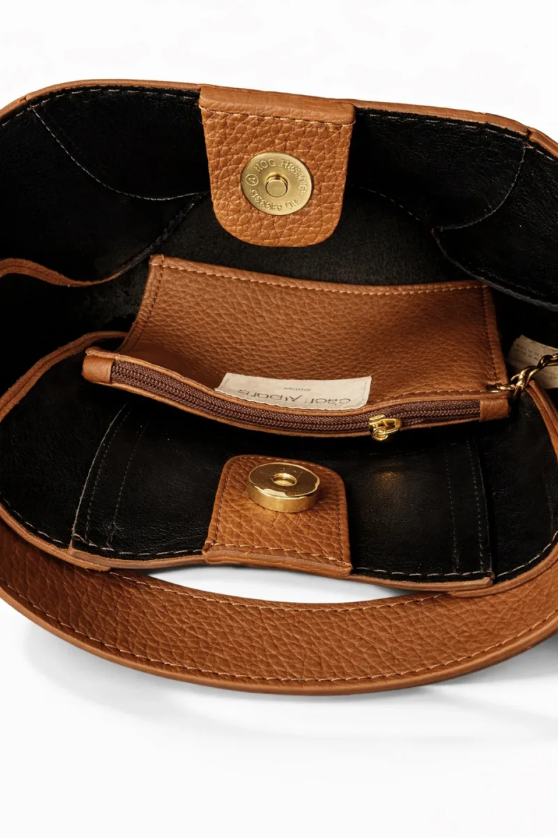 Sac ODÉLIA - Cognac – Image 6