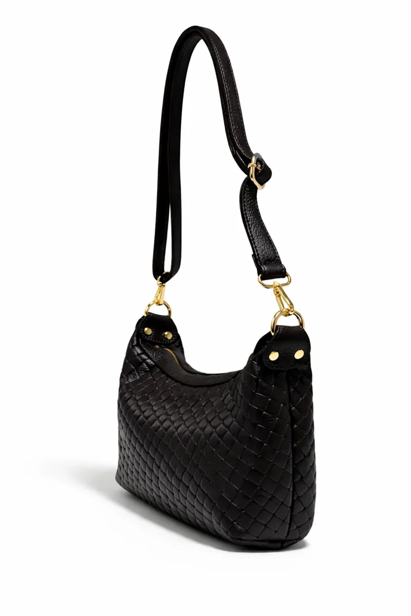 Sac ADJANIE TRESSÉ - Noir – Image 4