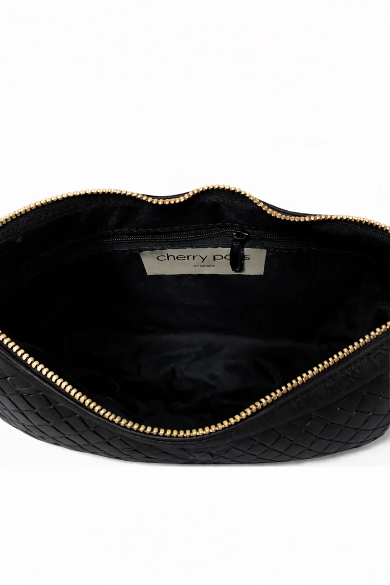 Sac ADJANIE TRESSÉ - Noir – Image 6