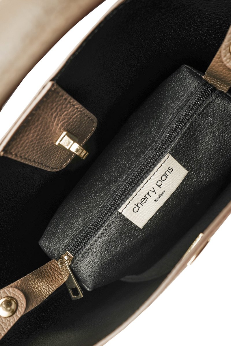 Sac ALIMA SUÈDE - Taupe – Image 7