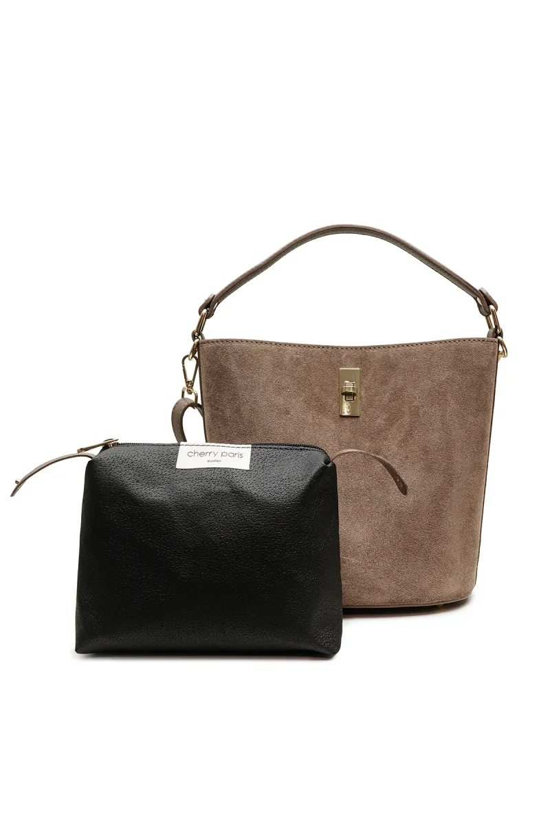 Sac ALIMA SUÈDE - Taupe – Image 6