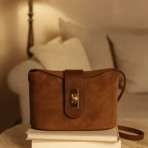 Sac PRISCA SUÈDE - Camel