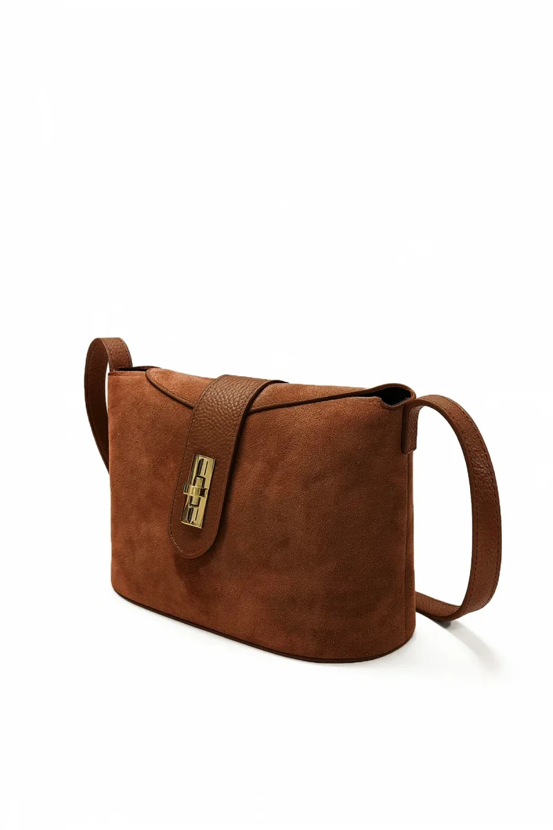 Sac PRISCA SUÈDE - Camel – Image 5