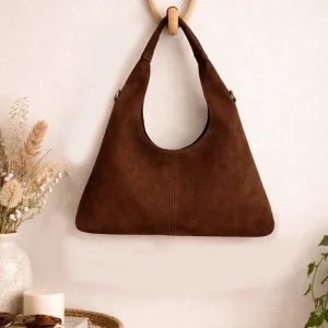 Sac MALORIE SUÈDE - Marron