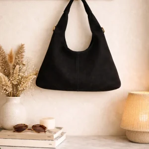 Sac MALORIE SUÈDE - Noir