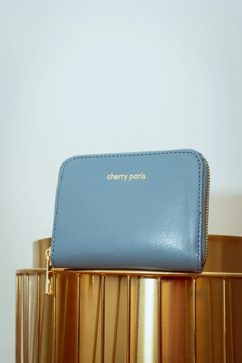 Porte-monnaie sac Box YUNA - Jean – Image 3