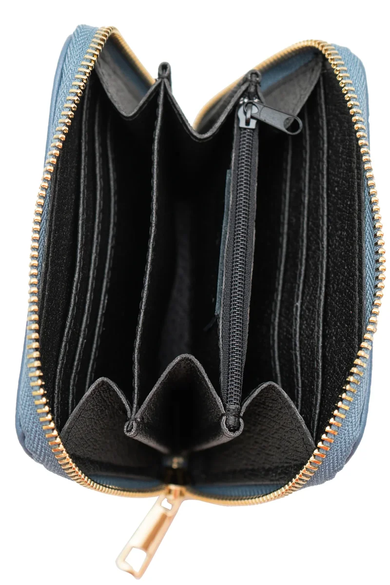 Porte-monnaie sac Box YUNA - Jean – Image 6