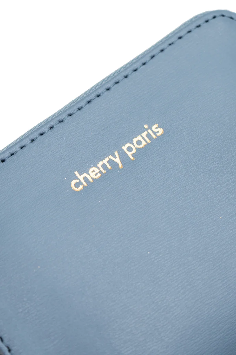 Porte-monnaie sac Box YUNA - Jean – Image 8