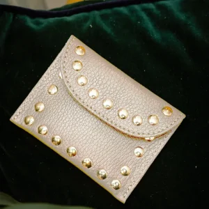 Porte-monnaie sac LEINA - Beige