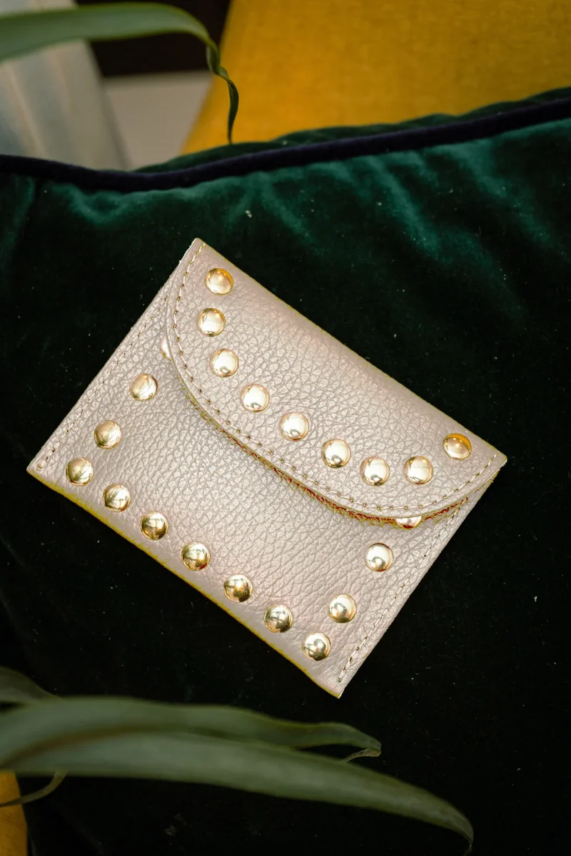 Porte-monnaie sac LEINA - Beige