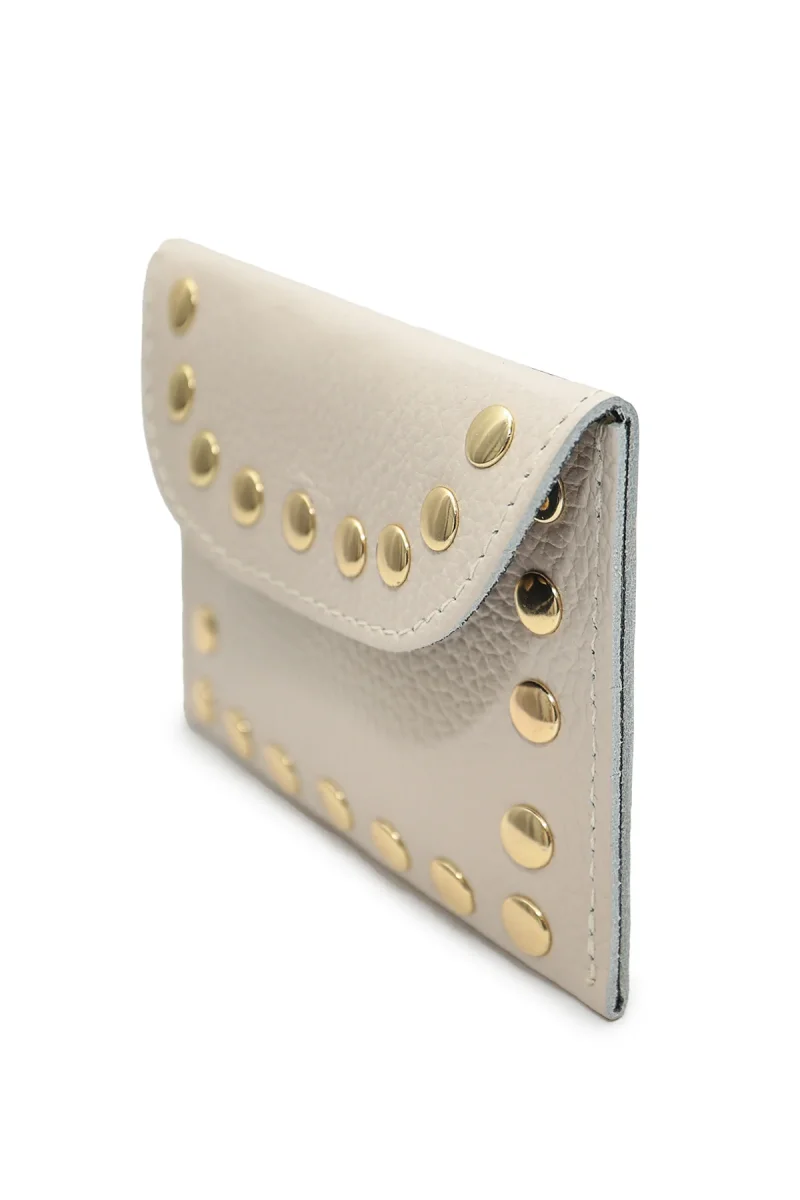 Porte-monnaie sac LEINA - Beige – Image 4